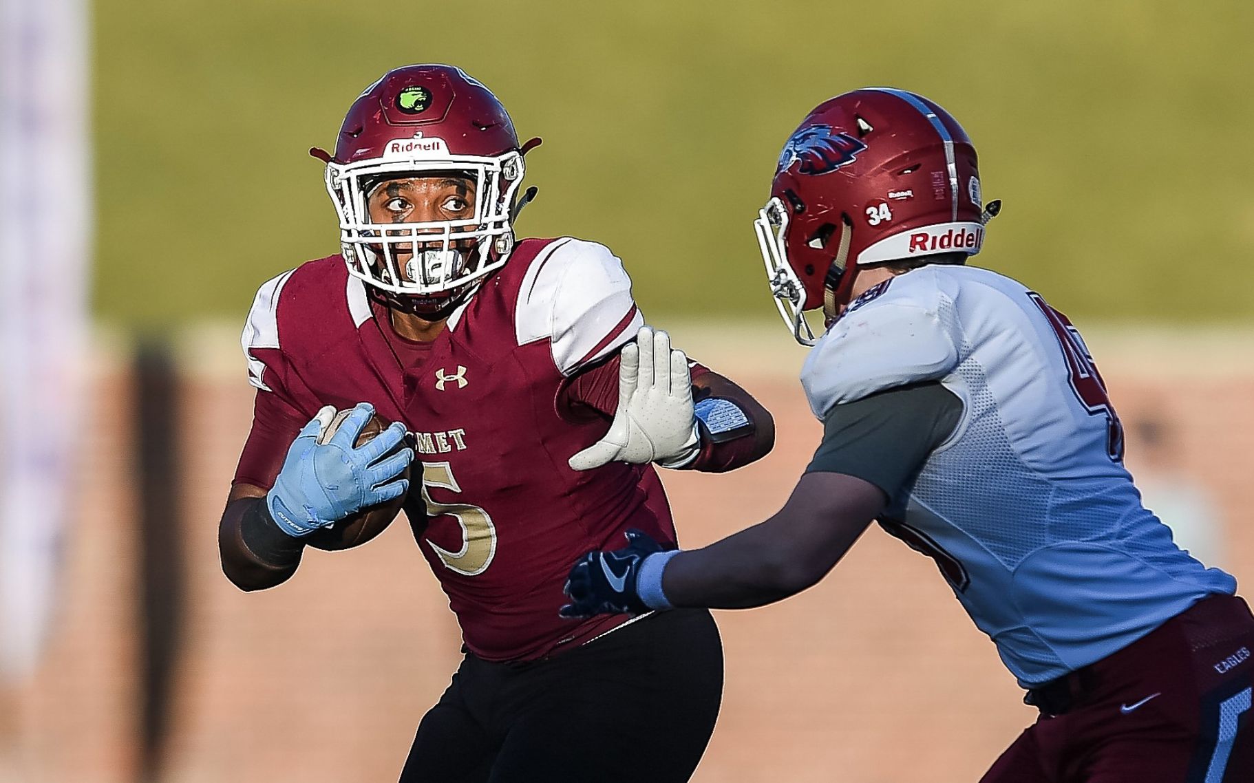 No. 15: Rico Barfield, De Smet, RB